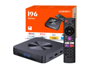 Android TV Box I96 Z8 Plus