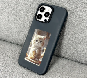 NFC 4 Color Digital Phone Case For iPhone 16