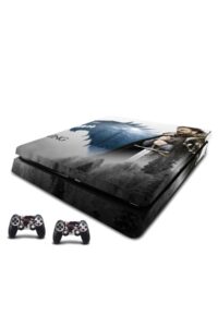 Skin for PS4 Console Controller Slim Disc Version Vynil Skins Stikers Game Of Thrones