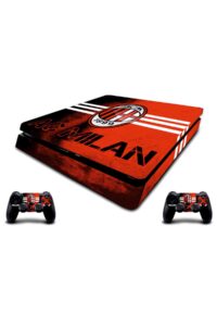 Skin for PS4 Console Controller Slim Disc Version Vynil Skins Stikers "MILAN"
