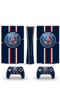 Skin for PS5 Console Controller Slim Disc Version Vynil Skins Stickers ,,PSG"