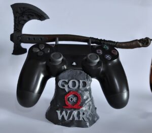 PS4-5 Arm Holder Stand Controller "God Of War "