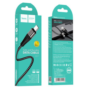 Cable USB to Type-C “X57 Blessing” charging data sync
