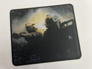 Gaming Mouse Pad ,,silk-gliding''