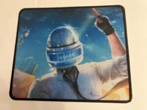 Gaming Mouse Pad ,,silk-gliding''