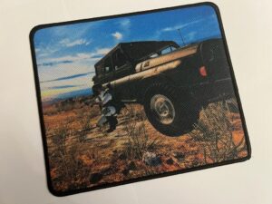 Gaming Mouse Pad ,,silk-gliding''