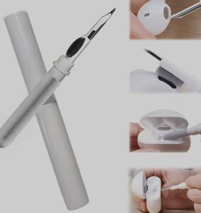 3-in-1 Earbuds Cleaning