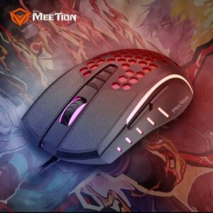 Black Optical RGB Wired Gaming mouse