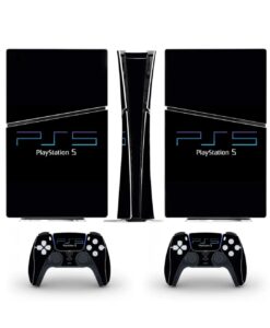 Skin for PS5 Console Controller Slim Disc Version Vynil Skins Stickers ,,Playstation 5"