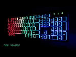 Dell Backlit Keyboard