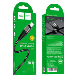 Cable USB to Micro-USB “X57 Blessing” charging data sync